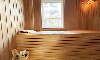 hauseigene Sauna