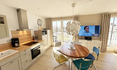 gemütlicher Essbereich