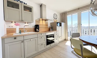 moderne Küchenzeile