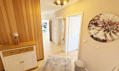 Flurbereich mit Ablage