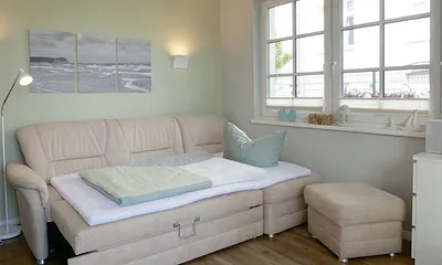 Villa Antje Whg. 05 ausgezogene Schlafcouch