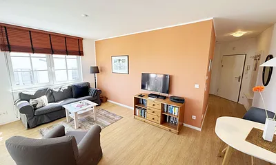 Wohnbereich mit Couch