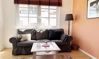 Couch im Wohnbereich