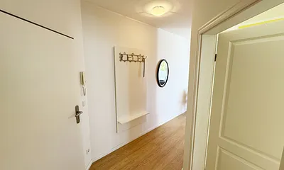 Eingangsbereich mit Garderobe