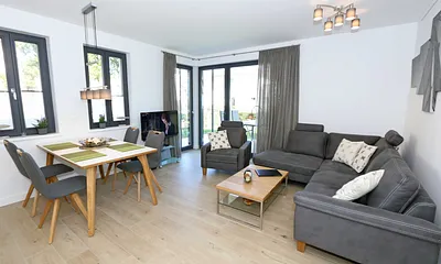 Strandvilla Andrea, 3-Zimmer-Ferienwohnung (Whg. 01)