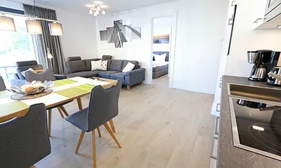 Essbereich für gemeinsame Mahlzeiten