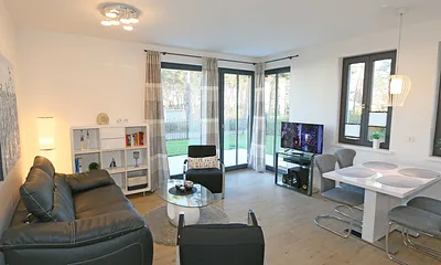 Strandvilla Andrea, 3-Zimmer-Ferienwohnung (Whg. 02)