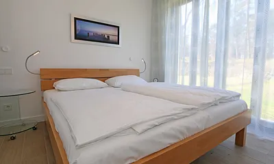 1. Schlafzimmer mit Doppelbett