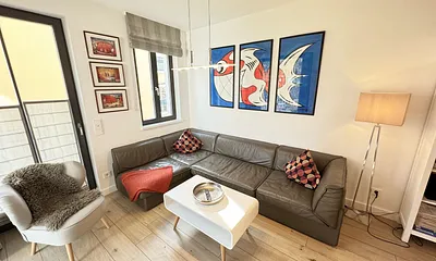 Strandvilla Andrea, 3-Zimmer-Ferienwohnung (Whg. 07)