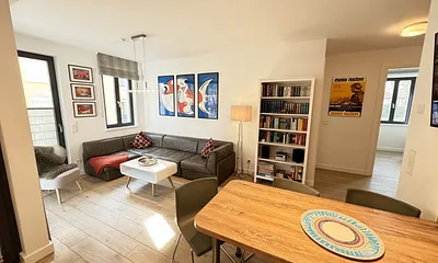 Strandvilla Andrea WE 07 - Esstisch für 4 Personen