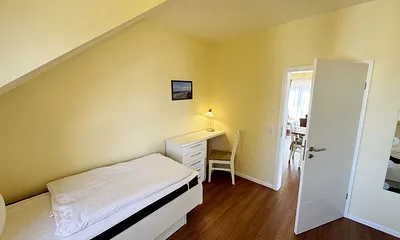 2. Schlafzimmer mit 2 Einzelbetten