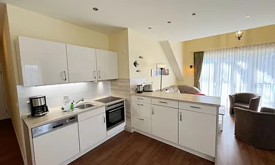 moderne Küchenzeile