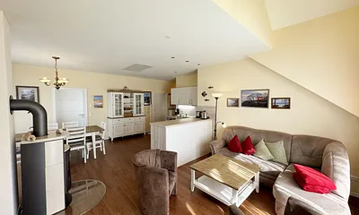 Haus Sterntaucher, 3-Zimmer-Ferienwohnung (Whg. 08)