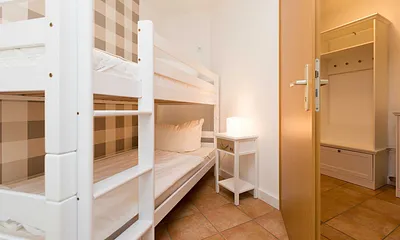 Kinderschlafzimmer mit Etagenbett