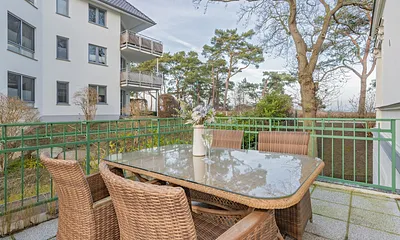 Balkon vom Schlafzimmer