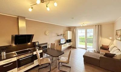 Ferienwohnungen in Strandnähe, 2-Zimmer-Ferienwohnung (Boje Nr. 4)