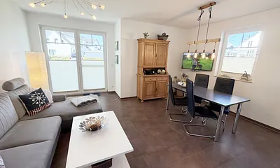 Ferienwohnung Nr. 05 LEON - Wohnzimmer