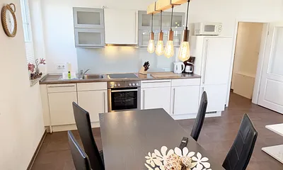 Ferienwohnung Nr. 05 LEON - Ess- und Kochbereich