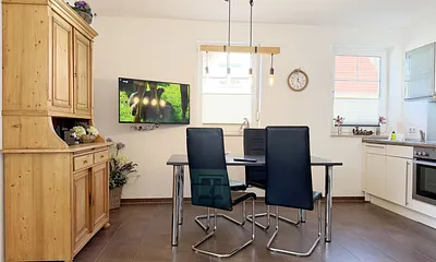 Ferienwohnung Nr. 05 LEON - Essbereich