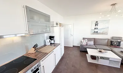 Ferienwohnung Nr. 05 LEON - Kochbereich