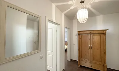 Flurbereich mit Schrank