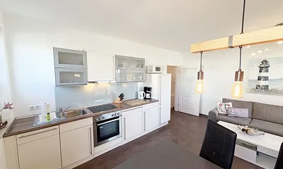 Ferienwohnung Nr. 05 LEON - Ess- und Kochbereich