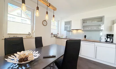 Ferienwohnung Nr. 05 LEON - Ess- und Kochbereich