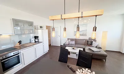 Ferienwohnung Nr. 05 LEON - Ess- und Kochbereich