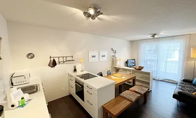 Koch-/Ess-/Wohnbereich