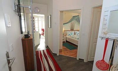 Flurbereich mit Garderobe