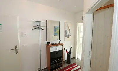 Flurbereich mit Garderobe