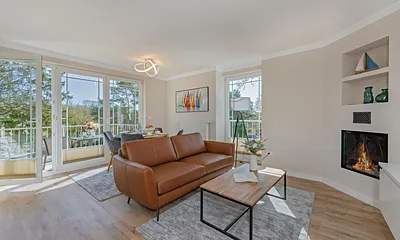 Haus Strandoase, 3-Zimmer-Ferienwohnung (Strandoase 24)