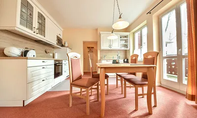 offener Küchenbereich