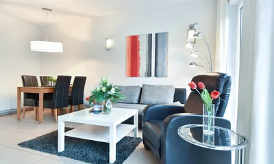 Villa Kaja, 2-Zimmer-Ferienwohnung (Wohnung Seebrücke)