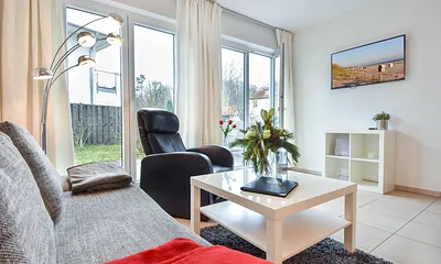 Wohnbereich mit Terrassenzugang