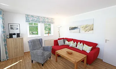 Villa Störtebeker Baabe, 2-Zimmer-Ferienwohnung (Whg. 05 mit Balkon)