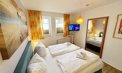 Villa Störtebeker Whg. 05 - Schlafzimmer