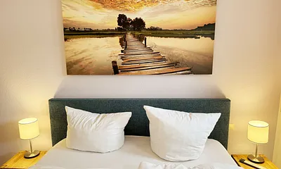 Villa Störtebeker Whg. 05 - Schlafbereich