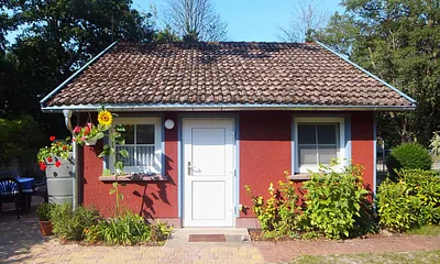 Haus Ansicht Eingang