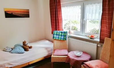kleines Schlafzimmer
