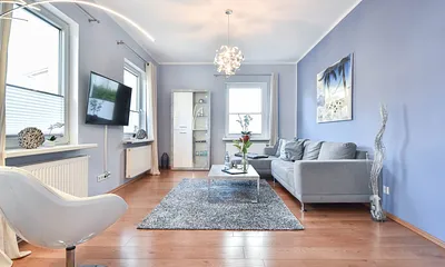 Blick in den Wohnbereich
