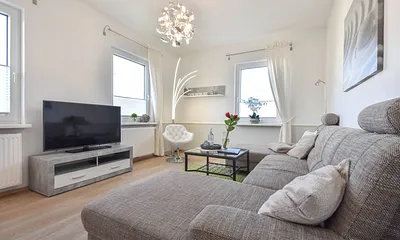 Couchlandschaft & Clubsessel Wohnbereich 