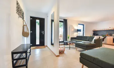 Eingangsbereich zur Ferienwohnung