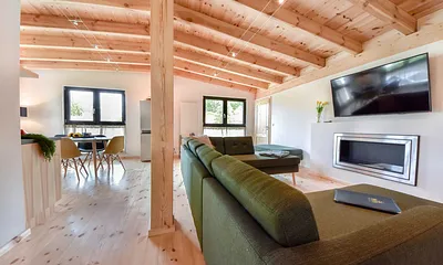 Blick in den Wohnbereich