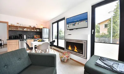 Haus Sonnenlauf, 3-Zimmer-Ferienwohnung (Wohnung Süd)