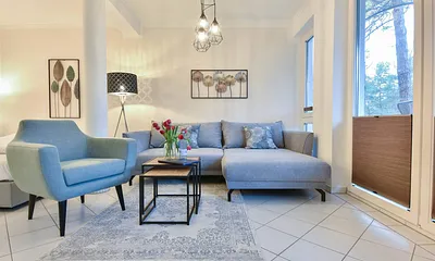 gemütliche Couch zum Verweilen