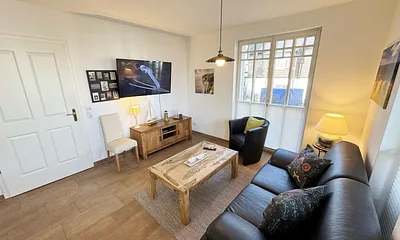 Haus Strandkiefer, 3-Zimmer-Ferienwohnung (Whg. 01 mit Terrasse)