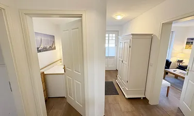 Flurbereich mit Garderobe