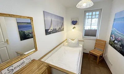 2.Schlafzimmer mit Tandembett