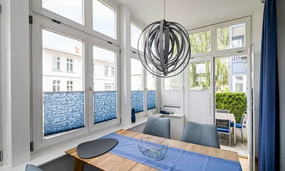 Wintergarten zur Terrasse